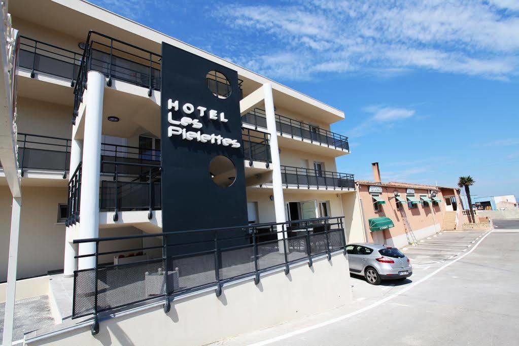 Hotel Restaurant Les Pielettes Le Rove المظهر الخارجي الصورة