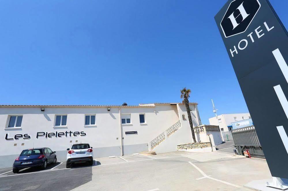 Hotel Restaurant Les Pielettes Le Rove المظهر الخارجي الصورة